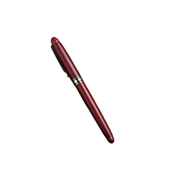 Eco-Friendly Rosewood Gel Pen