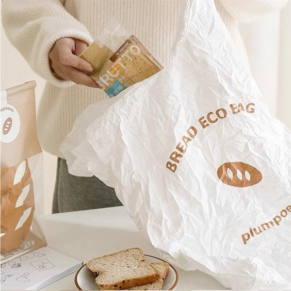 Sustainable Tyvek Foldable Shopping Bag