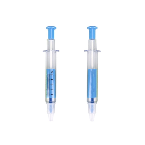Syringe Pens With Highlighter