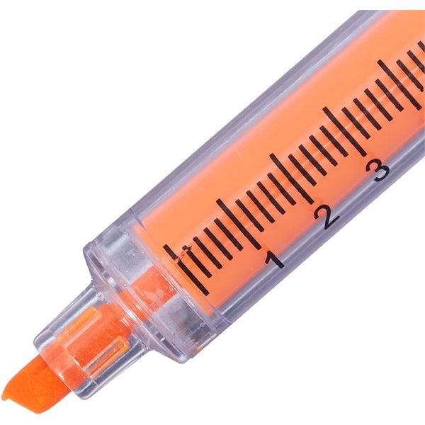 Syringe Pens With Highlighter