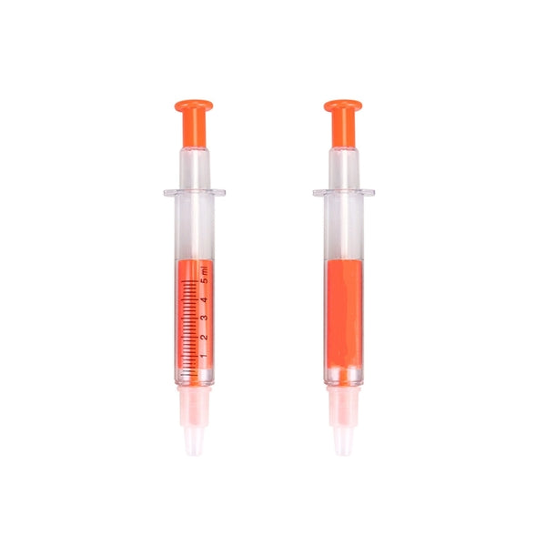 Syringe Pens With Highlighter