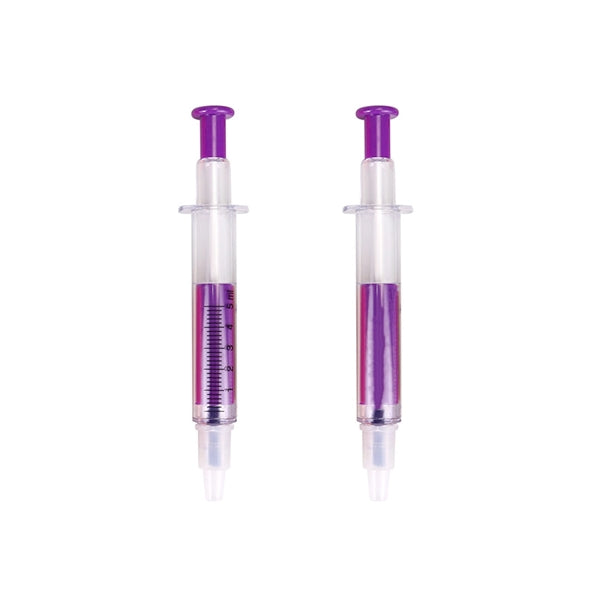 Syringe Pens With Highlighter