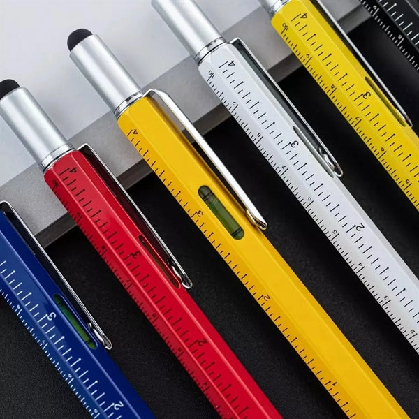 Six in one tool pen