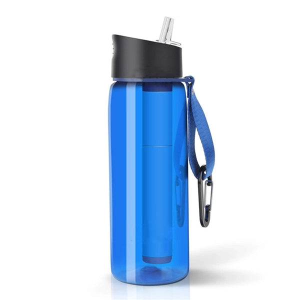 Water Filter Bottle For Outdoor