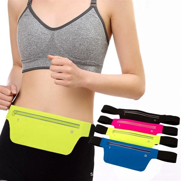 Waterproof Fanny Pack with Reflective Strap