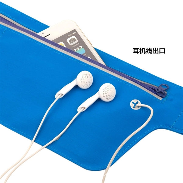 Waterproof Fanny Pack with Reflective Strap