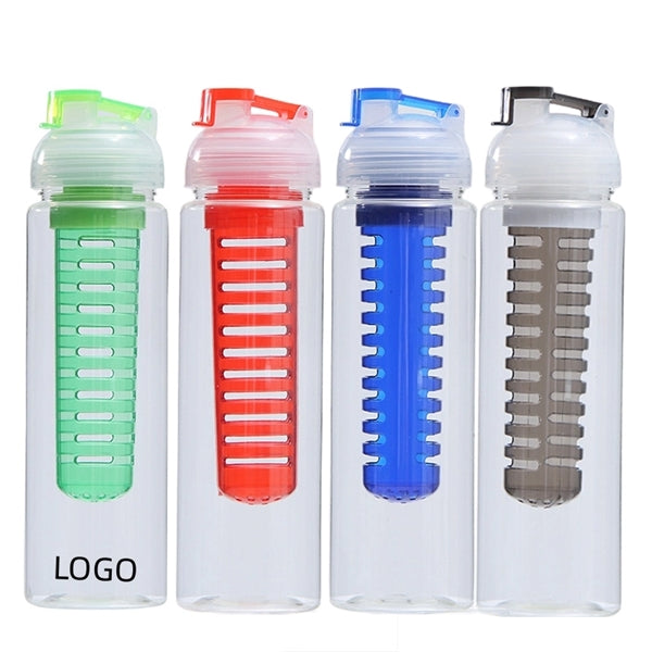 23.7oz Fruit Infuser Water Bottle