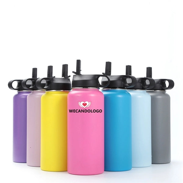32Oz Stainless Steel Water Bottle