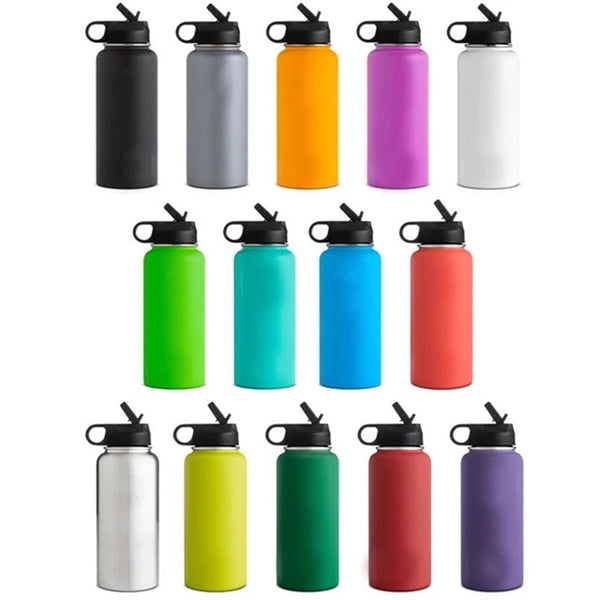 32Oz Stainless Steel Water Bottle