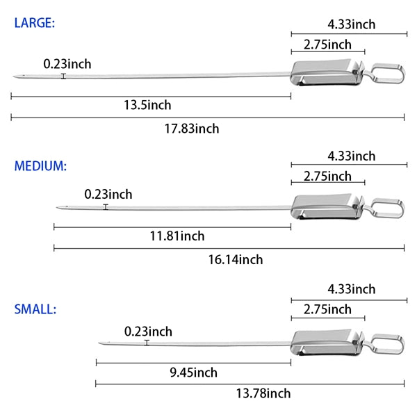 Skewers Forks Marshmallow Roasting Sticks