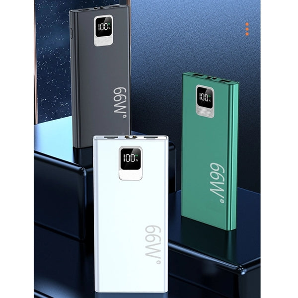 66W USB-C PD20W 10000mAh Super Fast Charging Power Bank