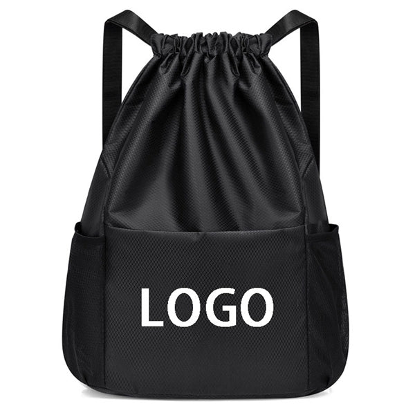 Waterproof Gym Drawstring Backpack