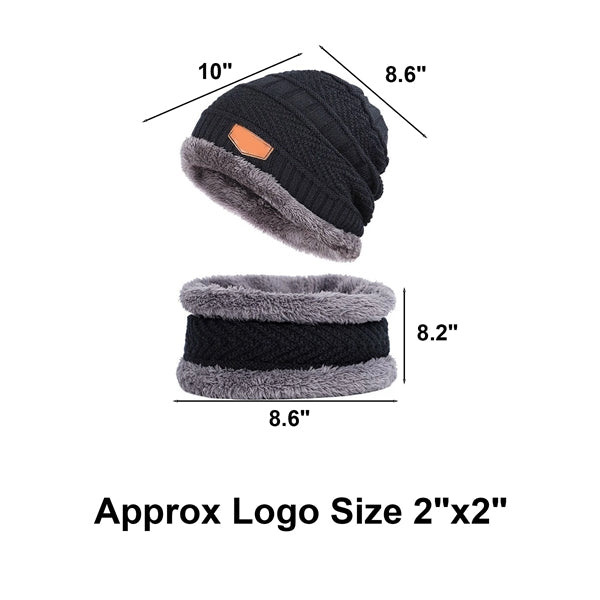 Winter Scarf Hat Set