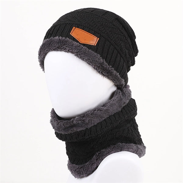 Winter Scarf Hat Set