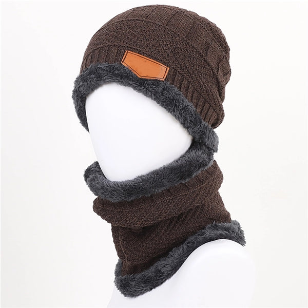 Winter Scarf Hat Set