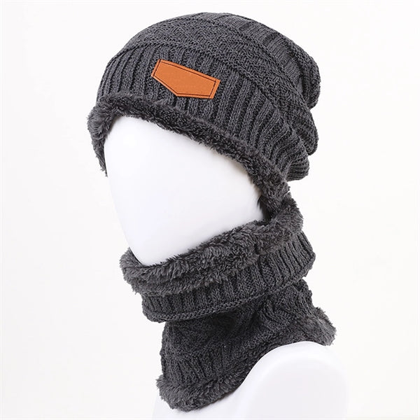 Winter Scarf Hat Set