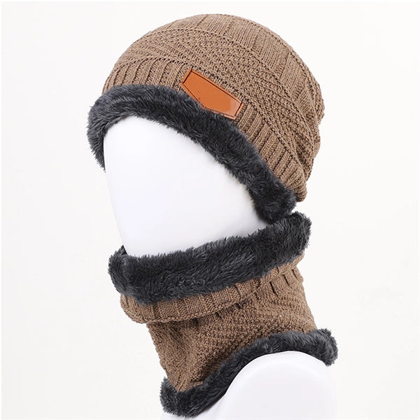Winter Scarf Hat Set