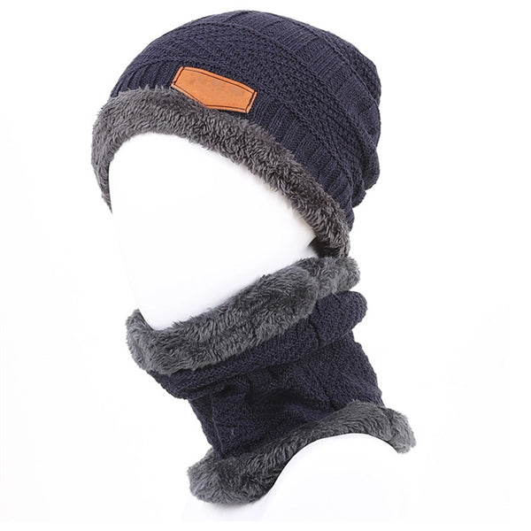 Winter Scarf Hat Set