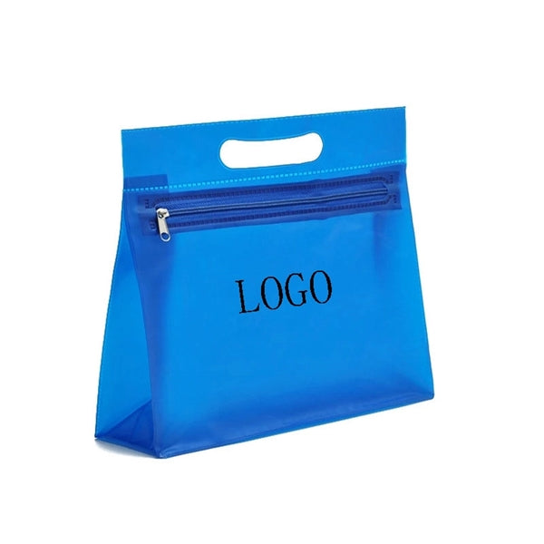 Waterproof Zipper Storage Cosmetic Tote Bag