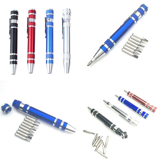 Aluminum alloy multi-tool pen