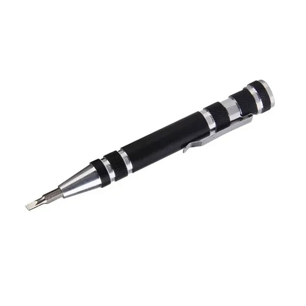 Aluminum alloy multi-tool pen
