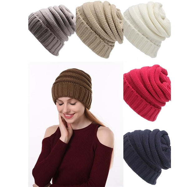 Beanie Knit Winter Hat