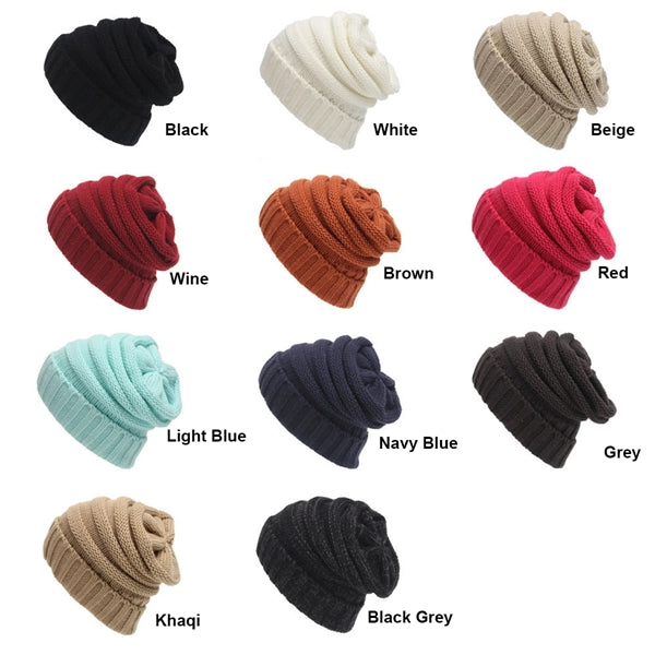 Beanie Knit Winter Hat