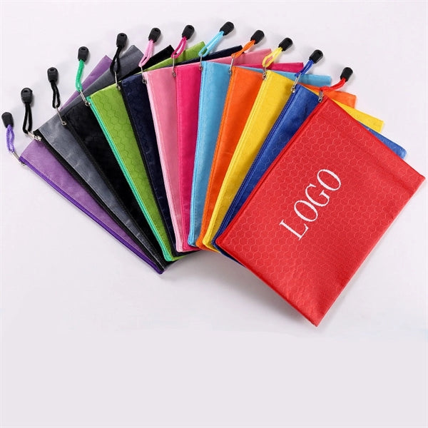 9.5''x6.7'' Waterproof Zipper Pencil Pouch