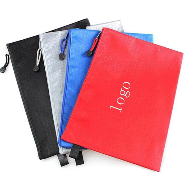 9.5''x6.7'' Waterproof Zipper Pencil Pouch