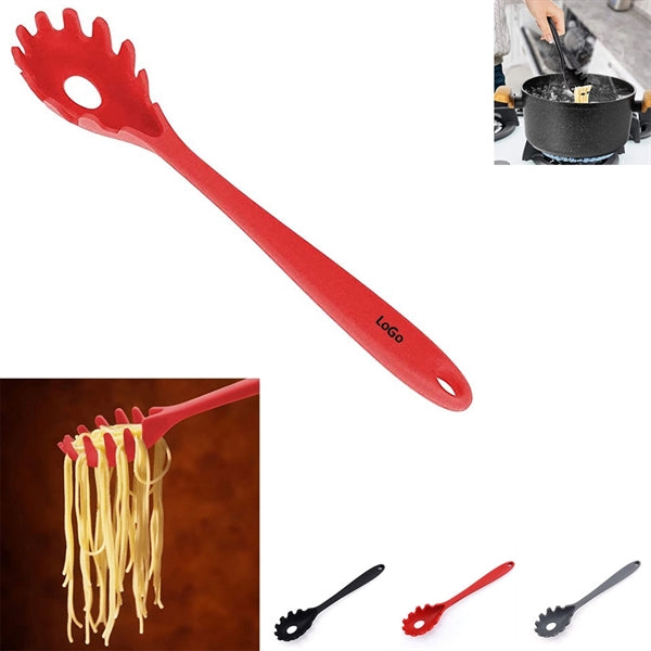 Silicone Pasta Fork Spoon