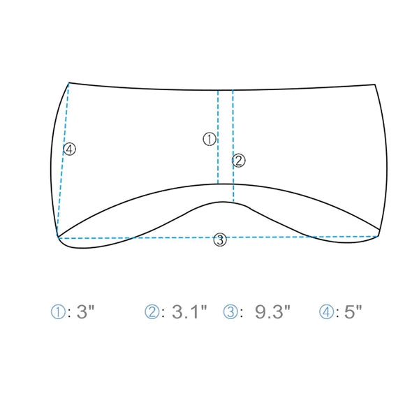 Winter Warmer Stretch Fleece Earmuffs Headband