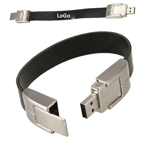 Leather Wristband USB Flash Drive