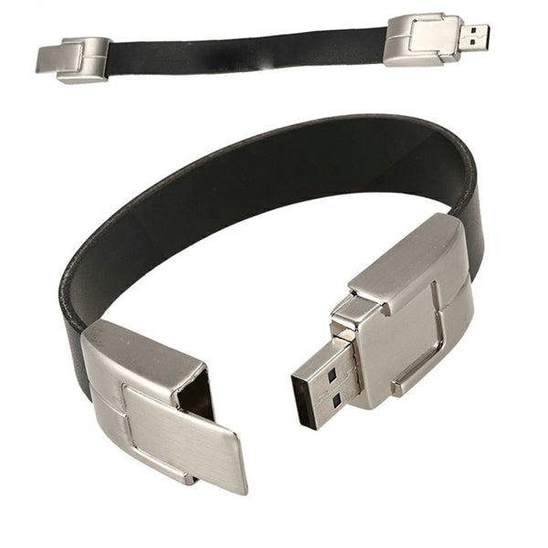 Leather Wristband USB Flash Drive
