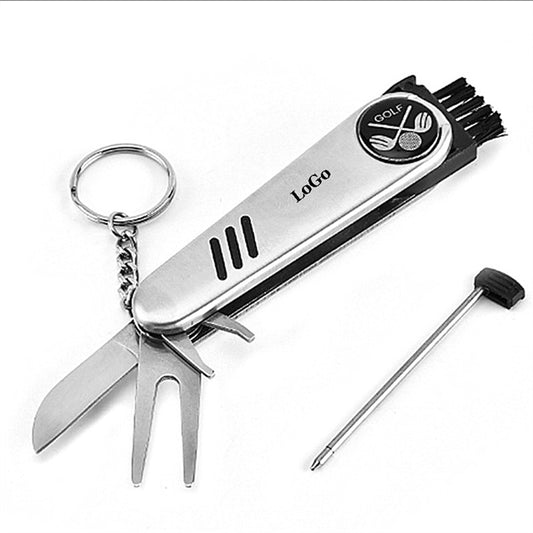 6 In 1 Multi Golfers Pen Knife