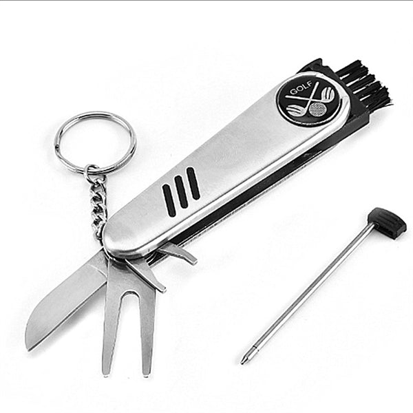 6 In 1 Multi Golfers Pen Knife