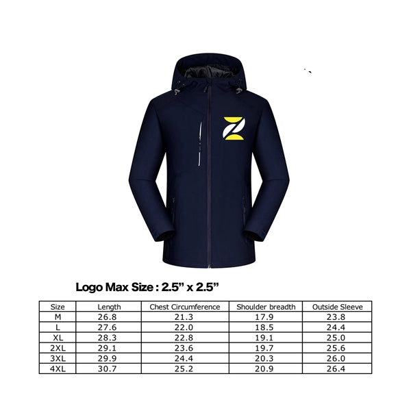 Waterproof Windproof Work Jacket