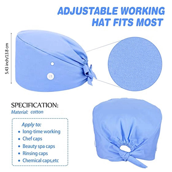 Surgical Scrub Cap