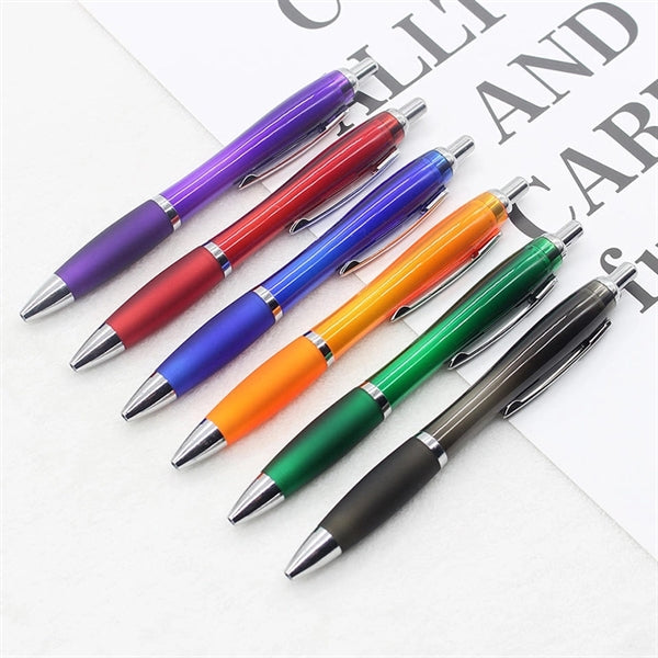 Trans Bright Curvy Pen
