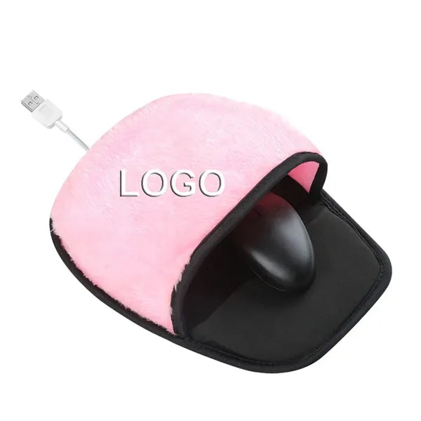 USB heated mouse pad