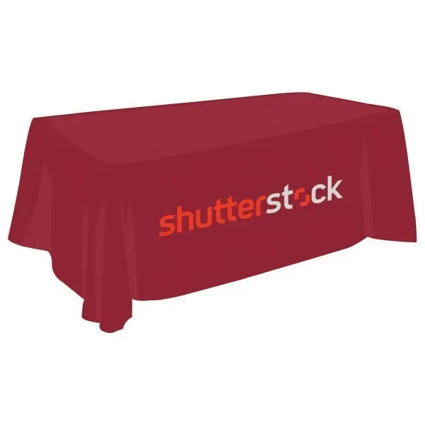 8 Foot Indoor Outdoor Event Table Cloth