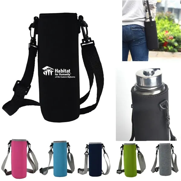 Water Bottle Sleeve Carrier