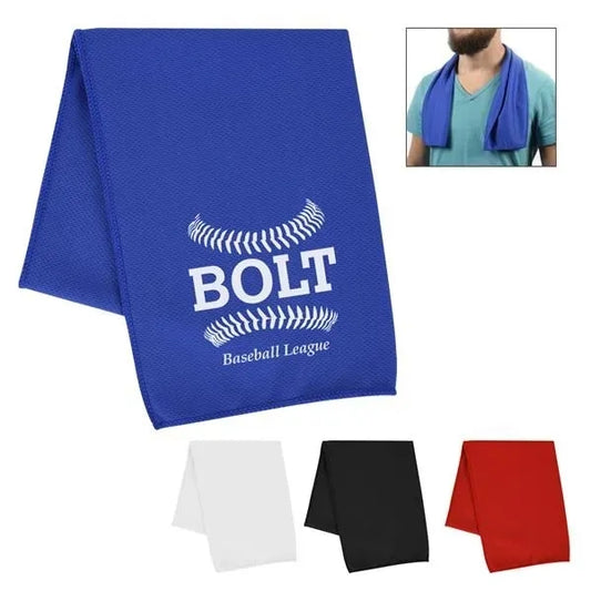 Recycled PET Cooling Sport Towel
