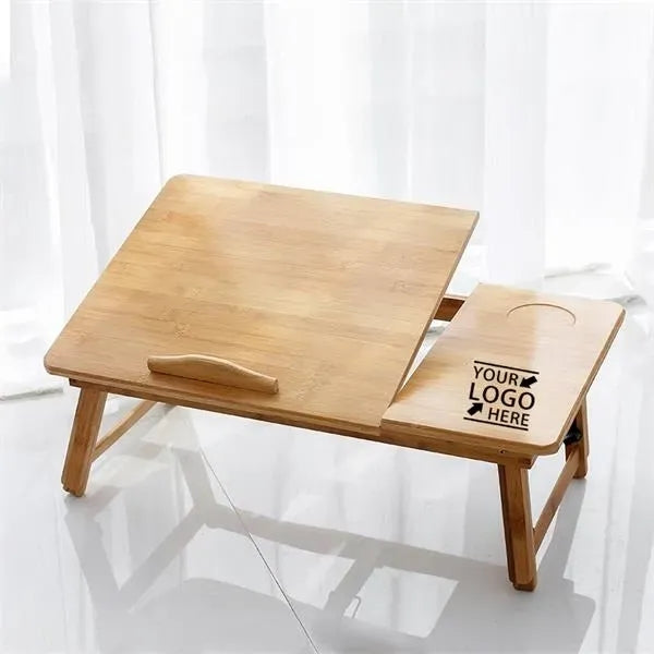 Bamboo Laptop Folding Tray