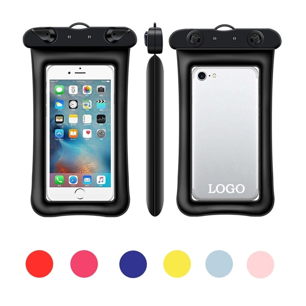 Universal Waterproof Phone Pouch with High-Sensitivity Touch