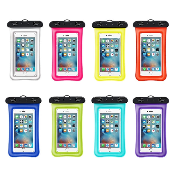 Universal Waterproof Phone Pouch with High-Sensitivity Touch