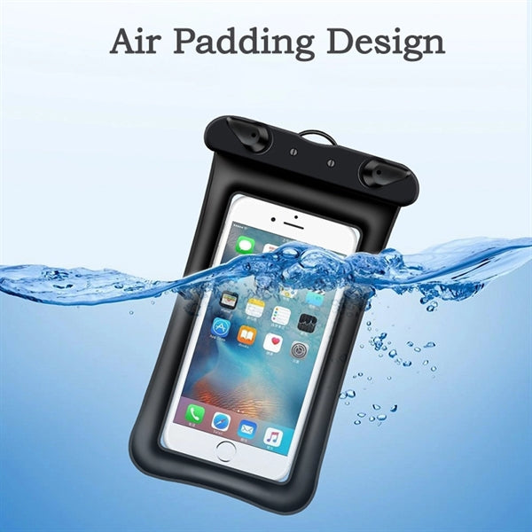 Universal Waterproof Phone Pouch with High-Sensitivity Touch