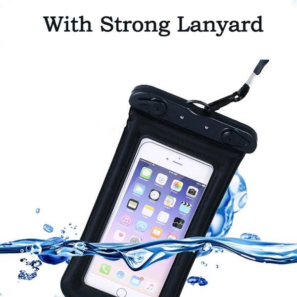Universal Waterproof Phone Pouch with High-Sensitivity Touch