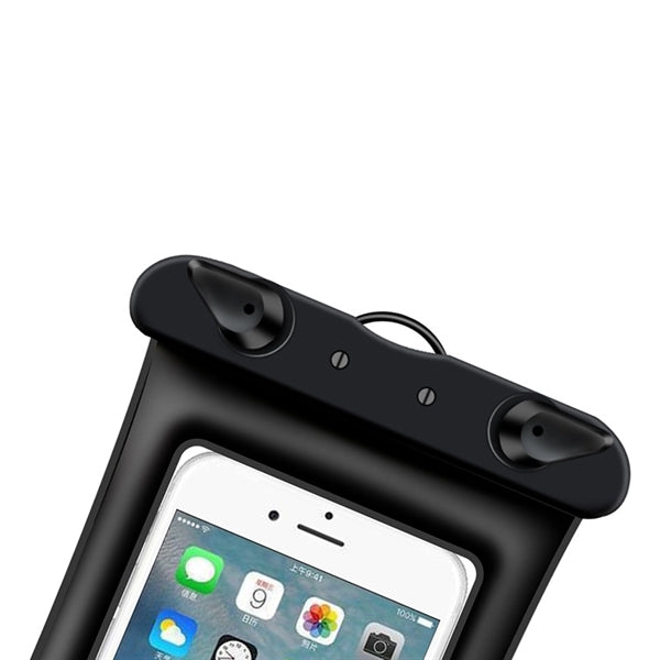 Universal Waterproof Phone Pouch with High-Sensitivity Touch
