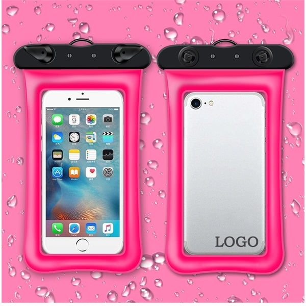 Universal Waterproof Phone Pouch with High-Sensitivity Touch