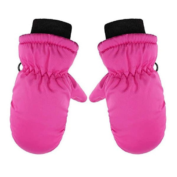 Winter Polyester Mitten Kids Gloves